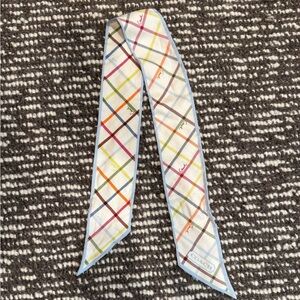 Coach Colorful necktie scarf, purse tie